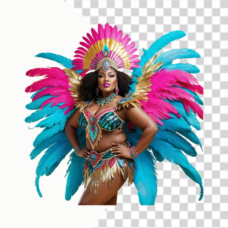 PSD los colores de la alegría exploran la magia del carnaval