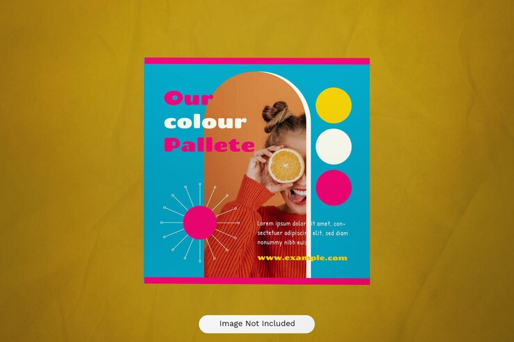 PSD colorful branding coach instagram post 10