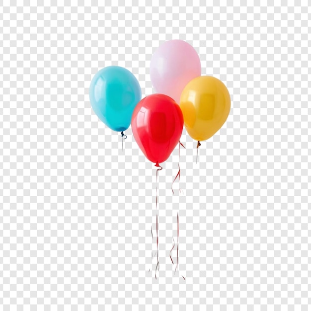 Colorful Party Balloons Festive Celebration Birthday Decorations