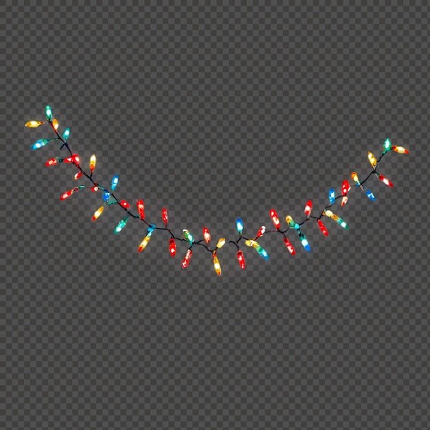 Colorful String Lights