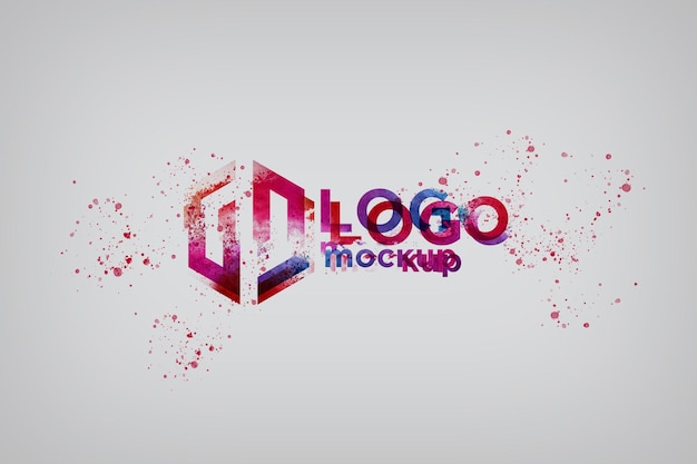 Colori Modello di logo Modello di segno