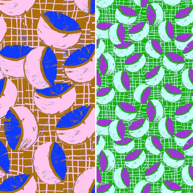 un colorido diseño de papel tapiz de Elizabeth Garten