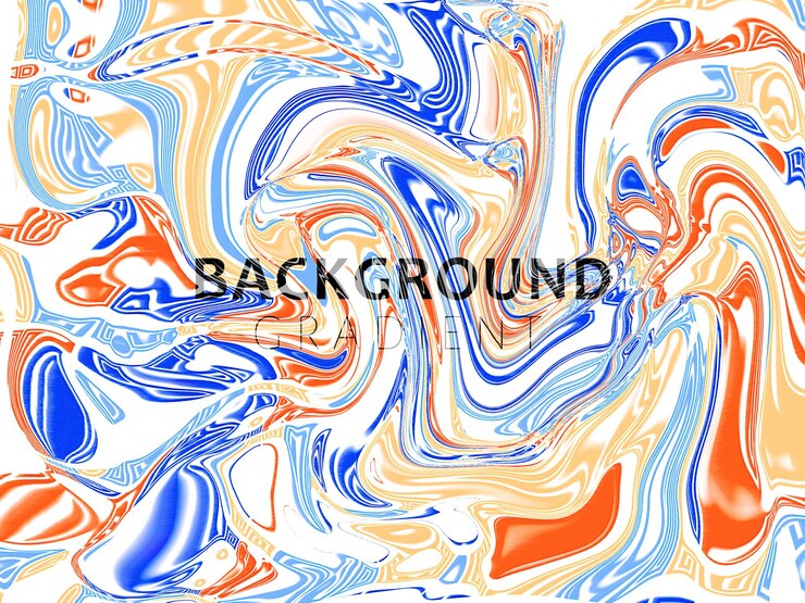 PSD colourful background with the background of the word written in black and blue