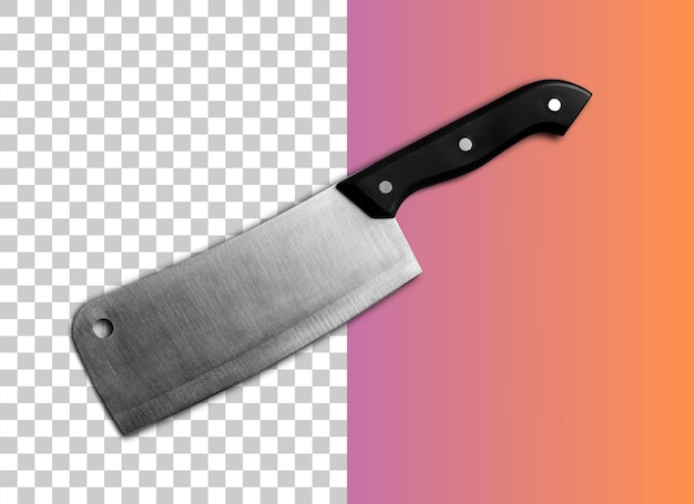 Coltello di rendering 3D
