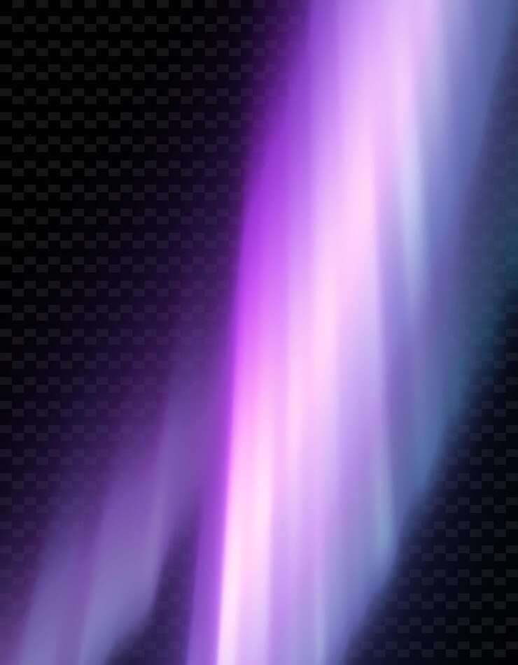 PSD columna aurora altas columnas verticales de luz que brillan constantemente profundo p png luz chisporroteante textura