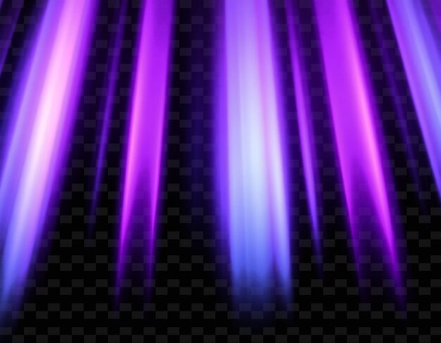 Columna Aurora Altas columnas verticales de luz que brillan constantemente profundo P PNG luz chisporroteante textura