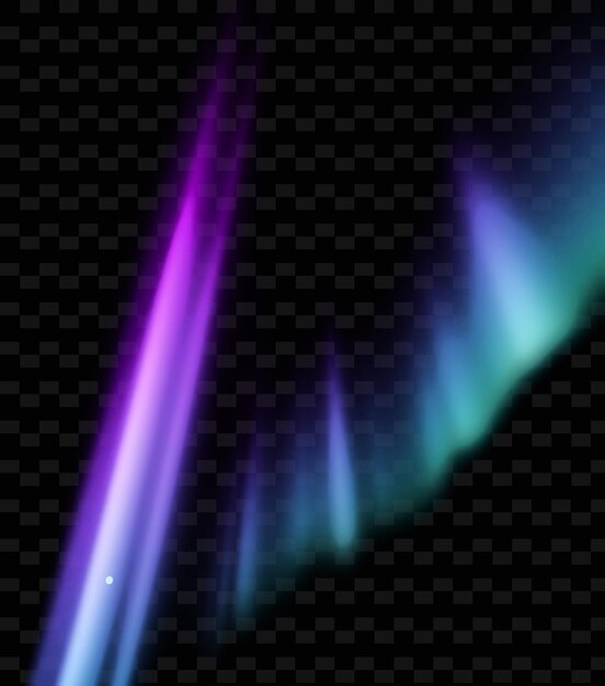 Columna Aurora Altas columnas verticales de luz que brillan constantemente profundo P PNG luz chisporroteante textura
