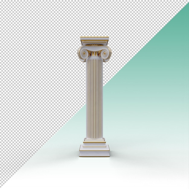 columna romana aislada