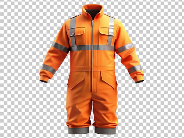 PSD combinaison de vêtements de travail orange