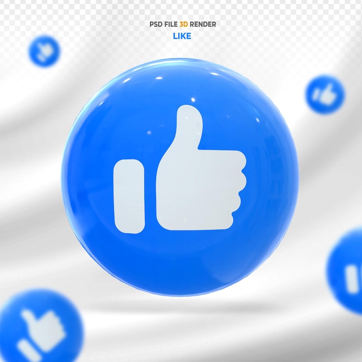 PSD come 3d