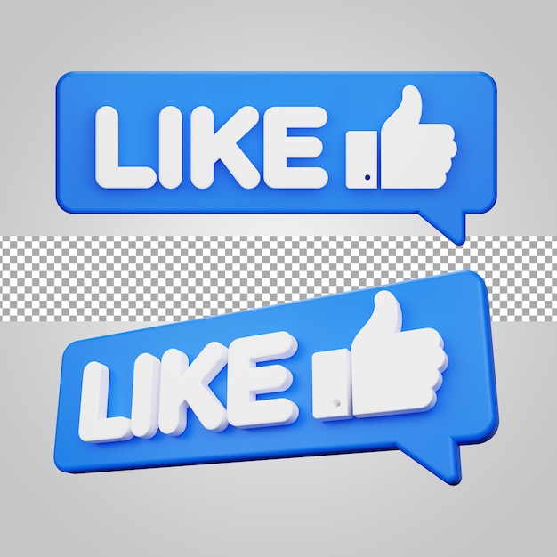 Come la revisione della chat a bolle su sfondo trasparente 3D Render