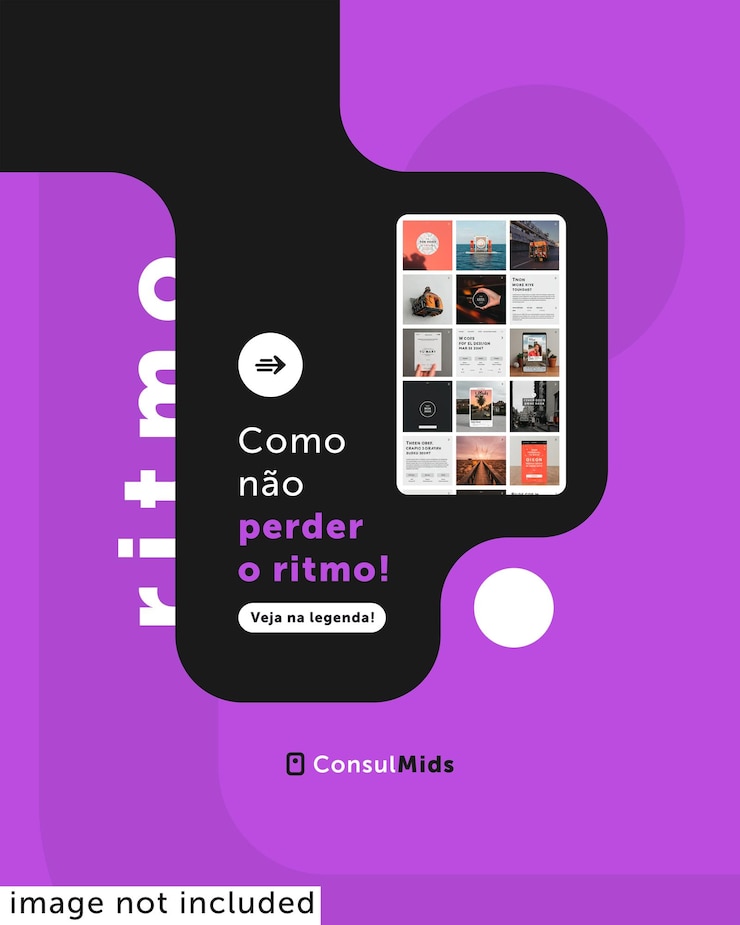 PSD come mantenere il tuo ritmo e rimanere in pista con questi consigli utili post flyer template editavel
