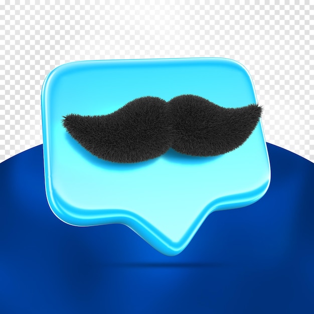 Come Moustache 3d Render per la composizione