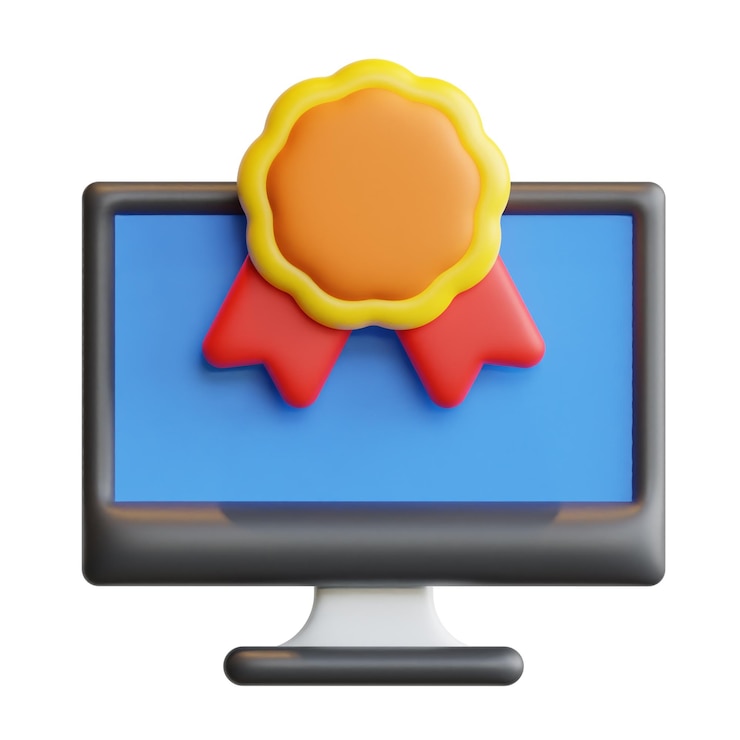 PSD comentarios 3d y calificación de la experiencia del cliente ilustración e icono de renderizado de alta calidad