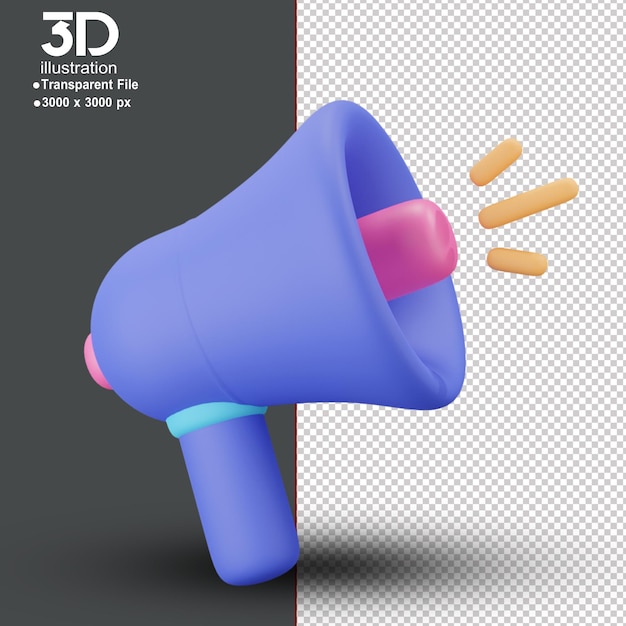Comercialmente comércio eletrônico ícone 3D anúncio de alta resolução PNG
