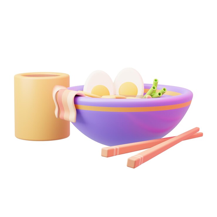 PSD comida 3d ramadán mubarak
