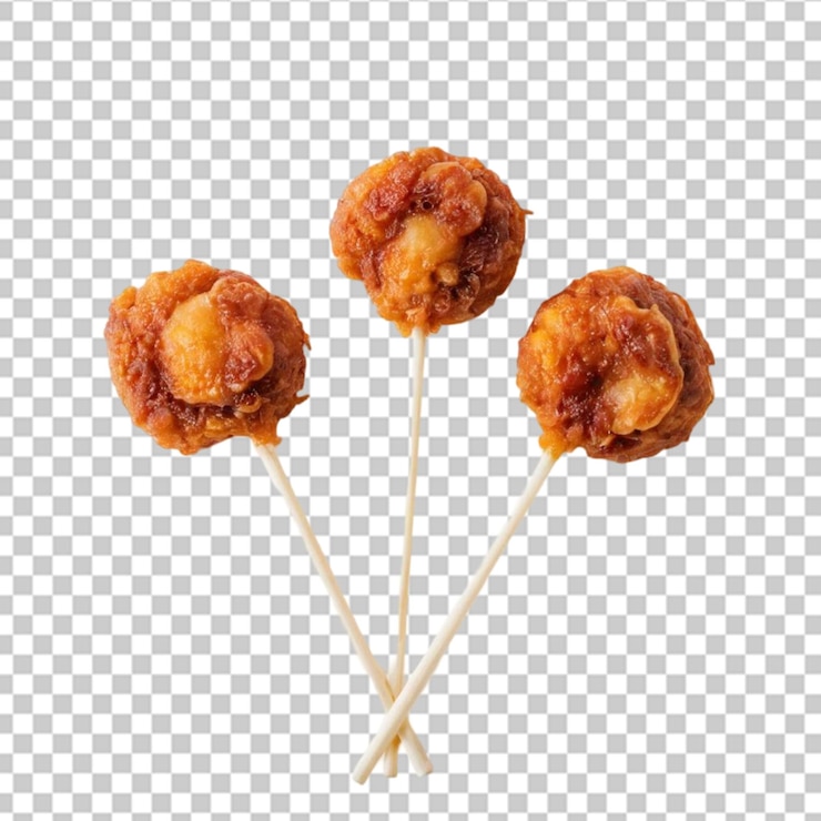 PSD comida callejera al estilo tailandés