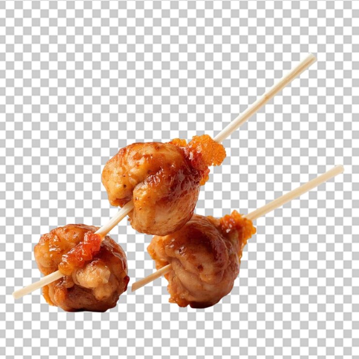 PSD comida callejera al estilo tailandés