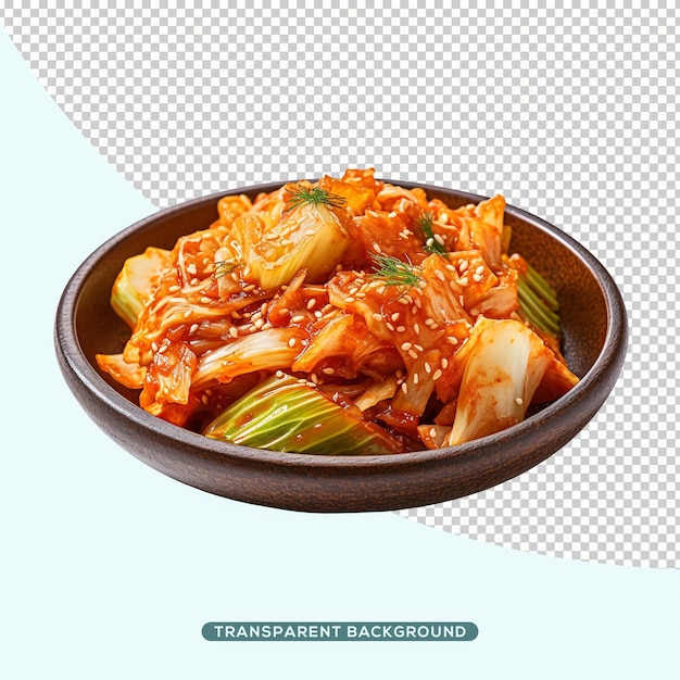 PSD comida coreana kimchi