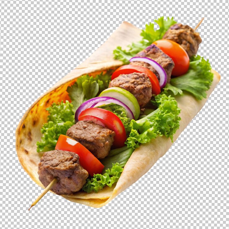 PSD una comida rápida.