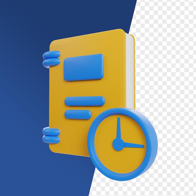 Comienzo de negocio 3d render icono clipart