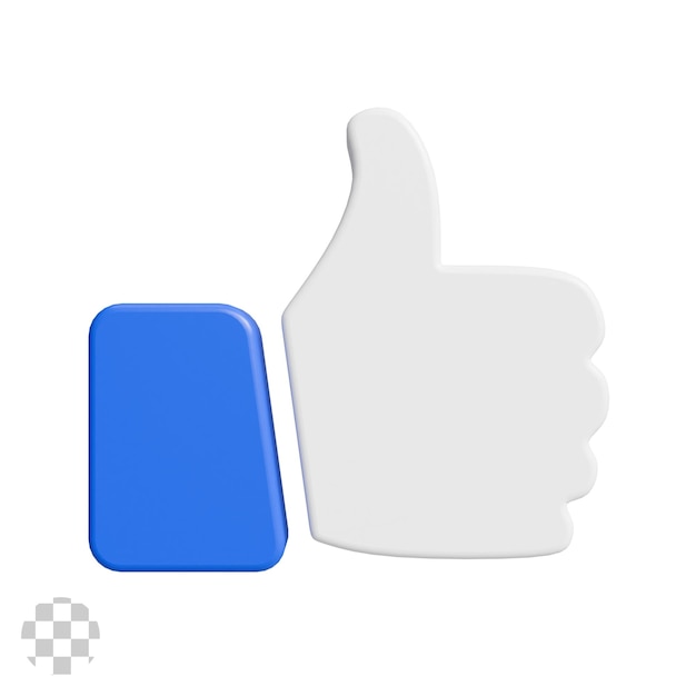 Comme l'icône 3D