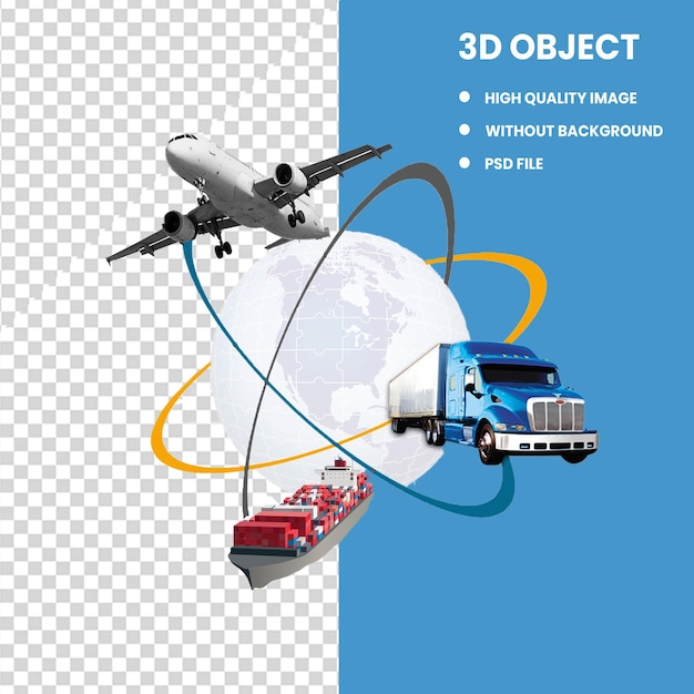 Commerce international de marchandises