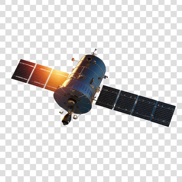 Communication par technologie spatiale en orbite autour des satellites
