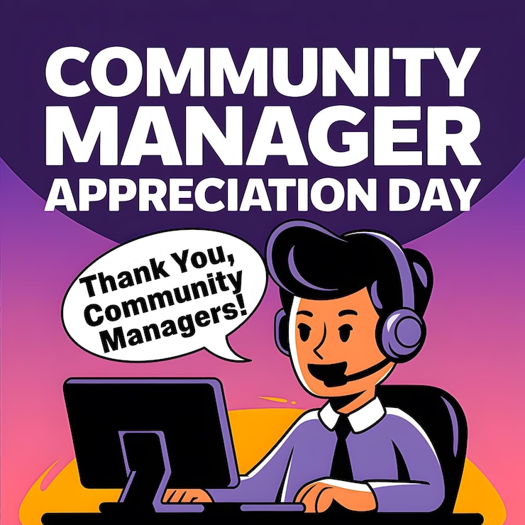 PSD community manager day