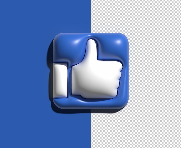 PSD como archivo psd transparente de icono de redes sociales.