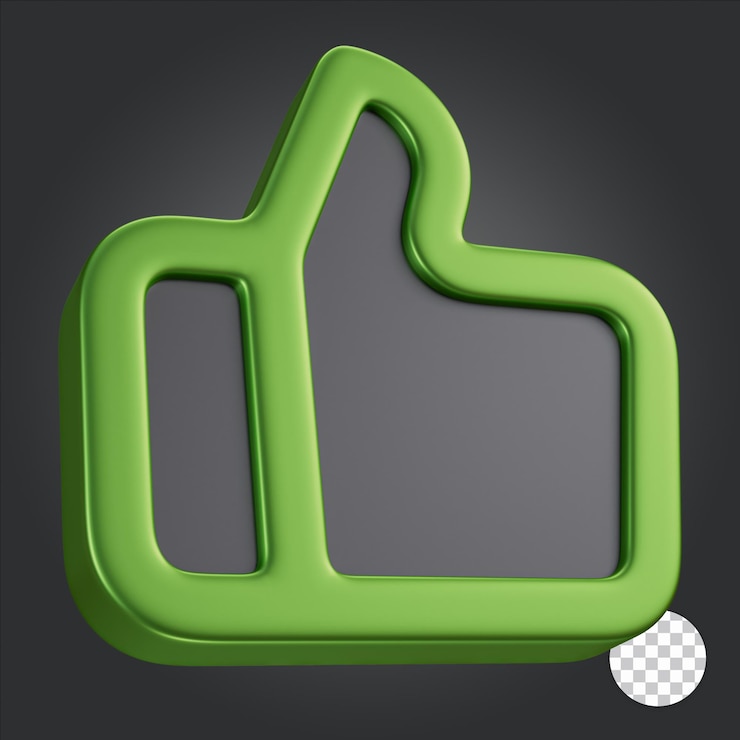 PSD como icono 3d