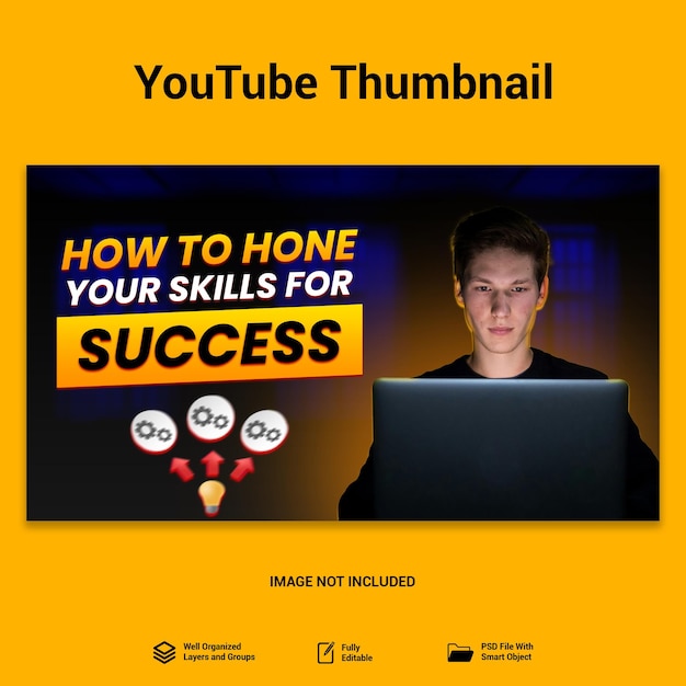 cómo perfeccionar sus habilidades para el éxito PSD miniatura de YouTube