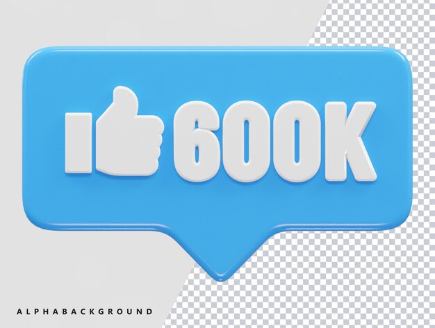 Como reaccionar icono 3d renderizado vector ilustración