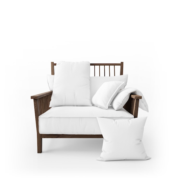 PSD cómoda silla moderna