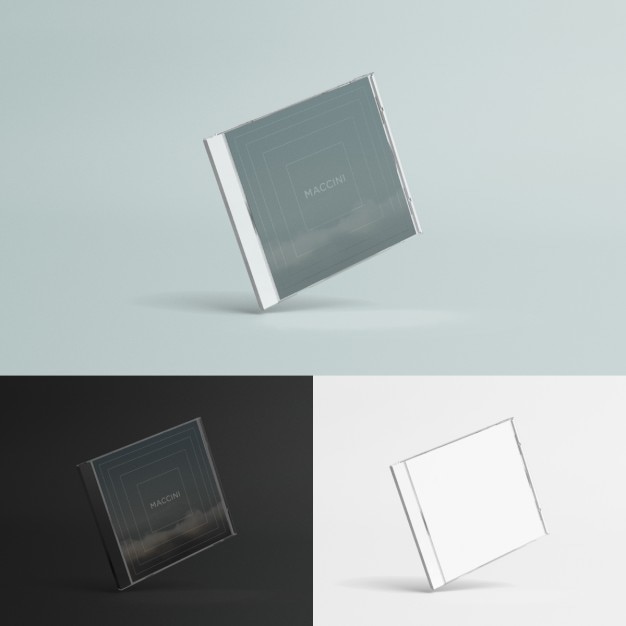 Compact Disc Fall Mock-up