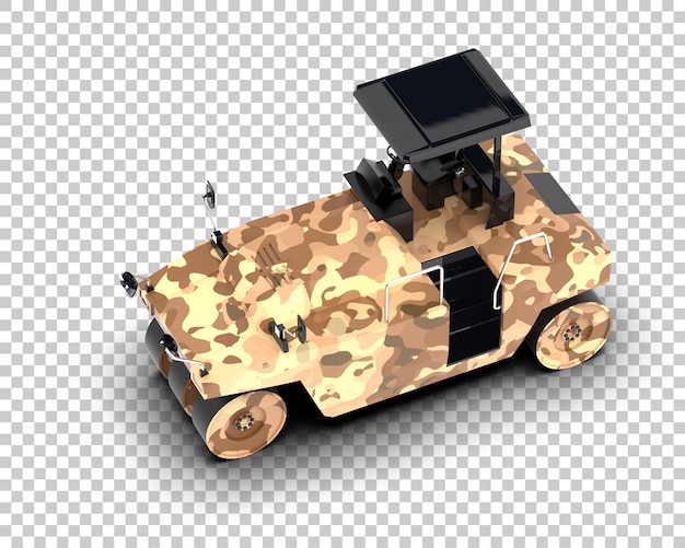 compactor isolated on background 3d rendering illustration