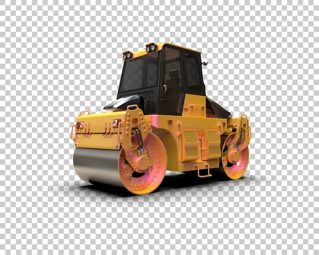 PSD compactor isoliert auf dem hintergrund 3d-rendering-illustration