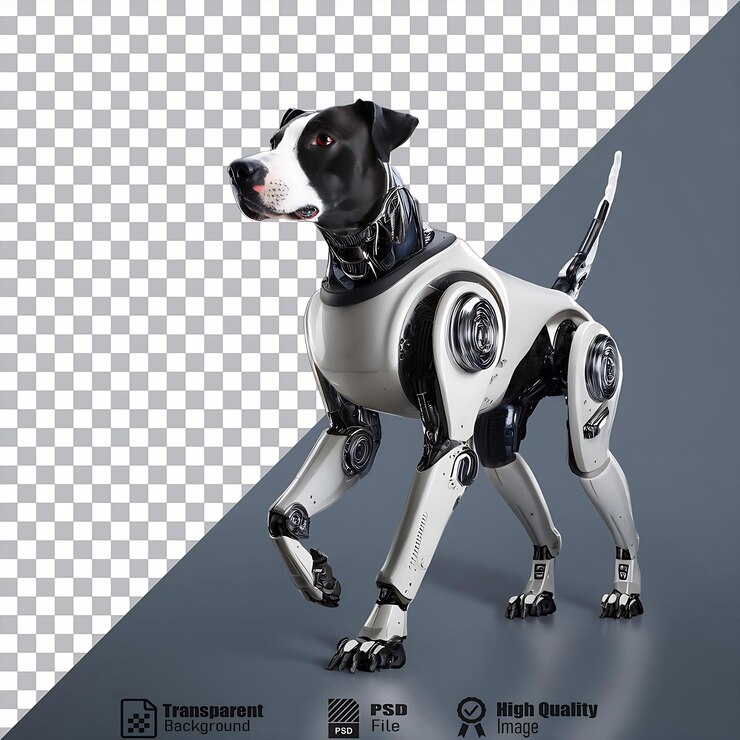PSD compañero canino artificial