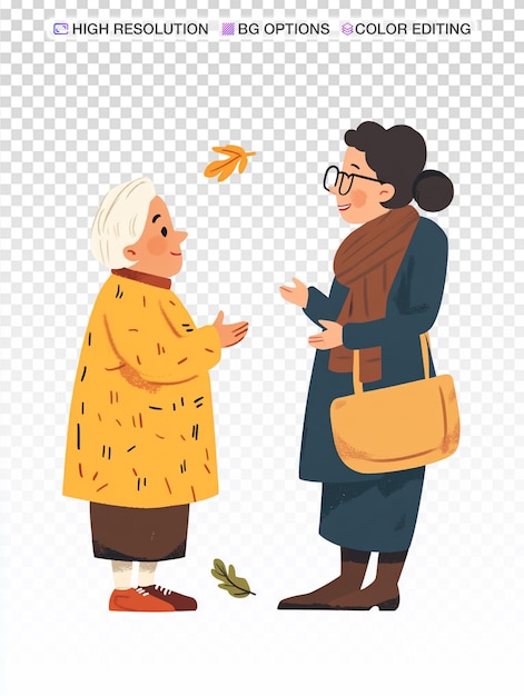 Compartilhar histórias de família Um momento comovente