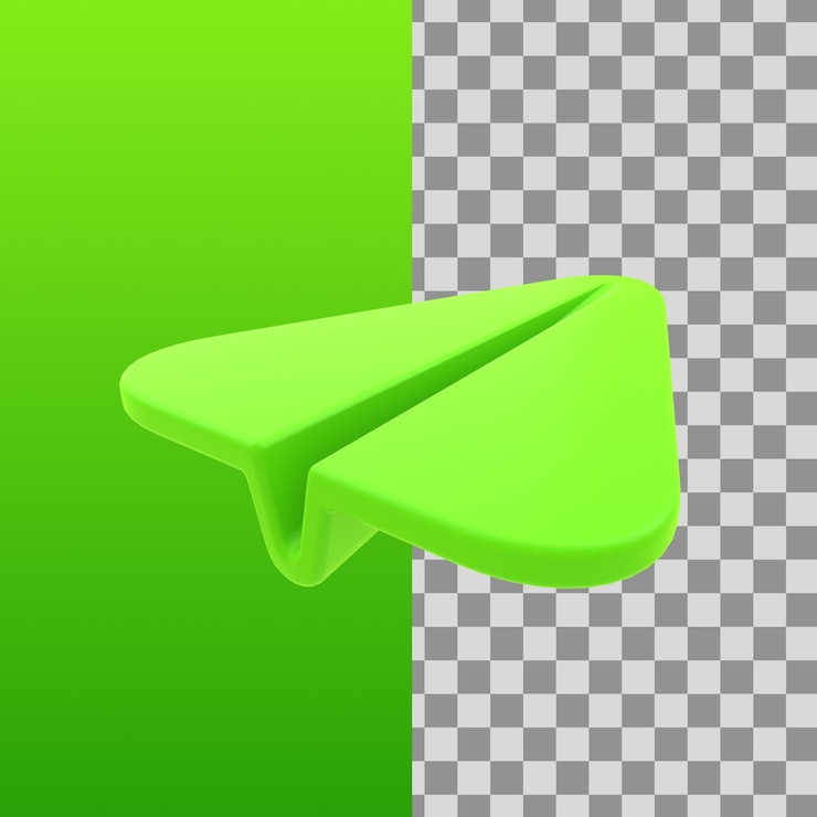 PSD compartir enviado compartir icono 3d ilustración