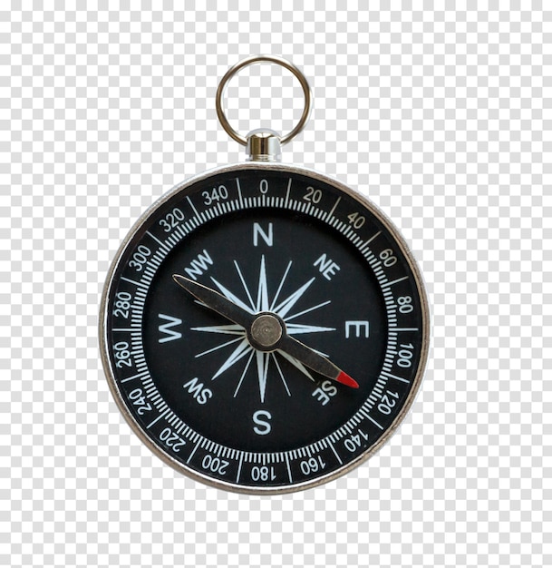 Compass isolato su uno sfondo trasparente