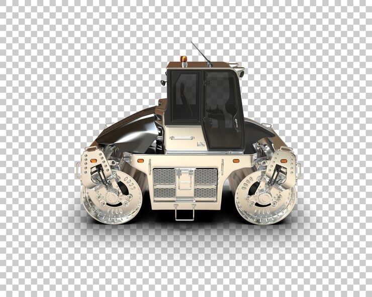 PSD compattatore isolato sullo sfondo illustrazione di rendering 3d