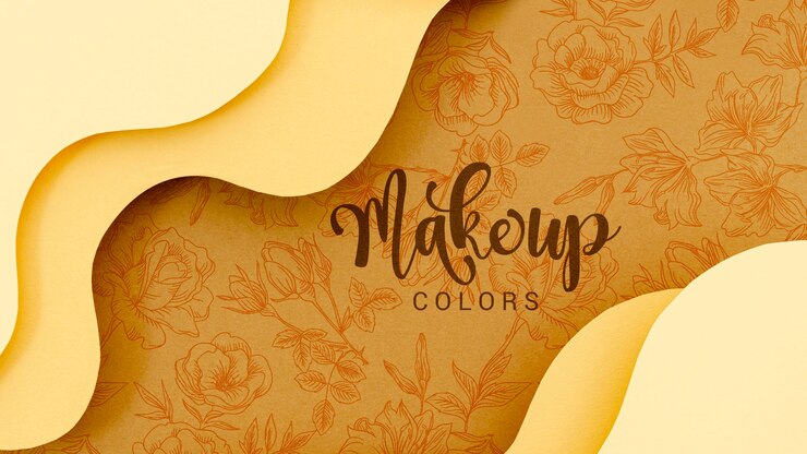 PSD compõem o fundo de cores com flores