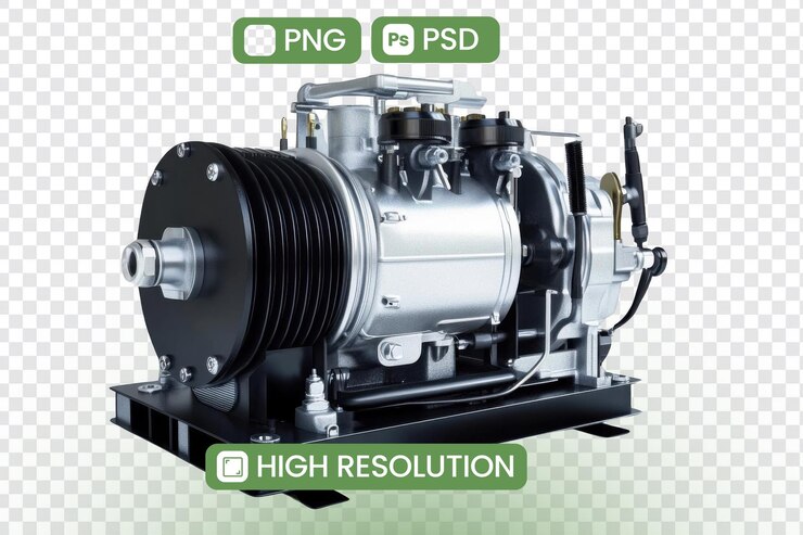 PSD componentes de projeto e operação de compressores de ar industriais
