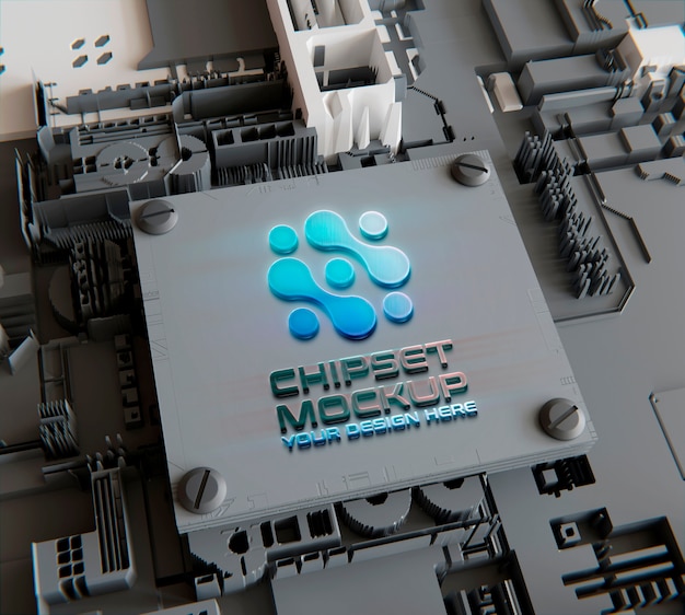 Componentes eletrônicos com tecnologia de efeito chipset