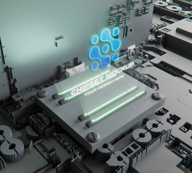 Componentes eletrônicos com tecnologia de efeito chipset