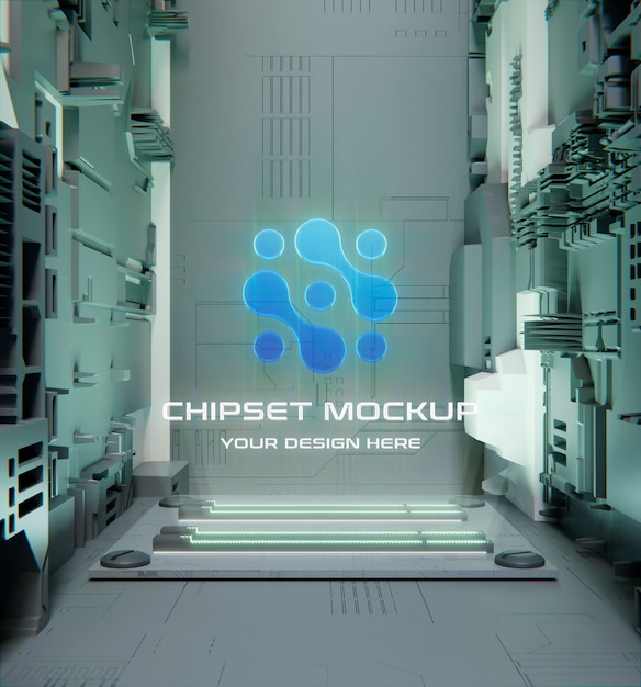 Componentes eletrônicos com tecnologia de efeito chipset