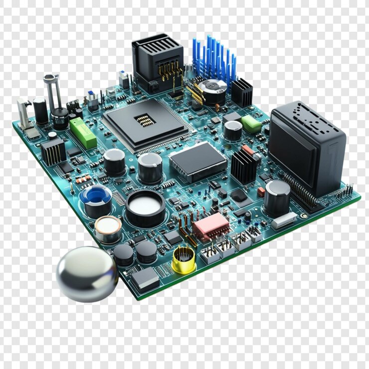PSD componenti dettagliati di schede di circuiti tecnologia hardware elettronica microchip