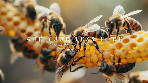 PSD le comportement des abeilles