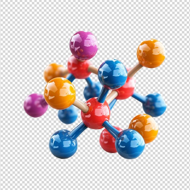 PSD composição molecular png